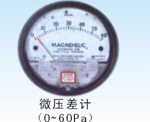 微压差计（0-60Pa）