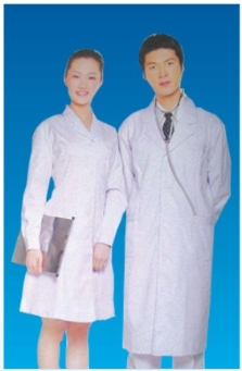涤棉大褂 (3)