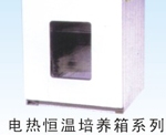 电热恒温培养箱系列