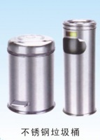 不锈钢垃圾桶