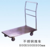不锈钢推车